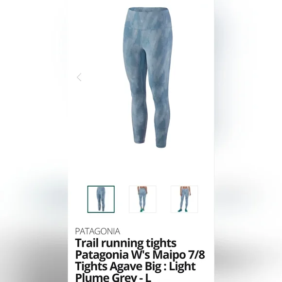 Patagonia W's Maipo 7/8 TightsPatagonia #57 - Picture 3 of 7